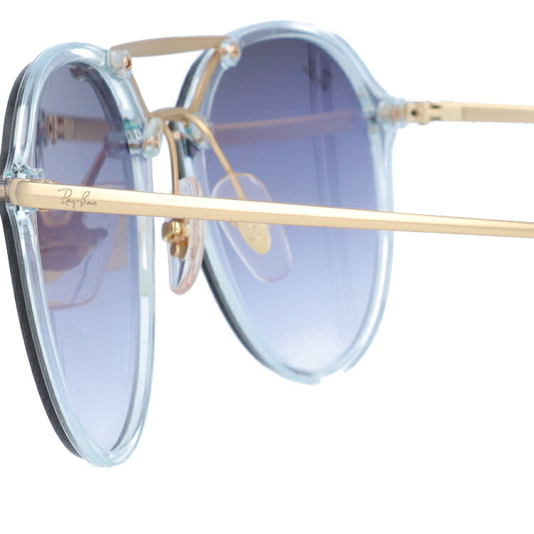 レイバン サングラス ブレイズ RB4292N 63890S 61 レギュラーフィット ボストン型 ミラー ダブルブリッジ メンズ レディース ドライブ 運転 アウトドア ブランドサングラス 紫外線 花粉対策 BLAZE Ray-Ban