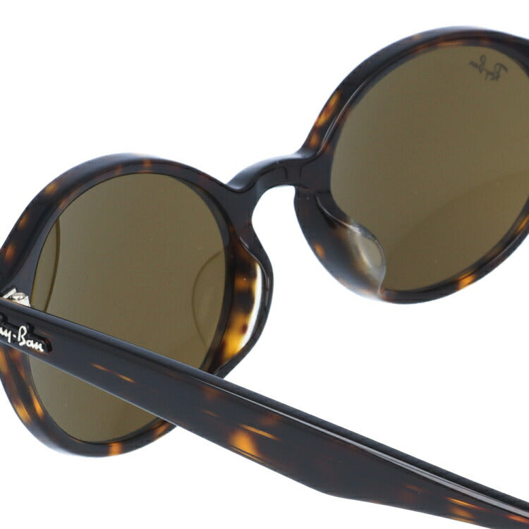 レイバン サングラス RB4315F 902/73 53 アジアンフィット オーバル型 メンズ レディース ドライブ 運転 アウトドア ブランドサングラス 紫外線 花粉対策 Ray-Ban