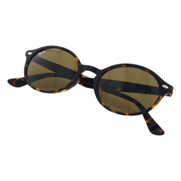 レイバン サングラス RB4315F 902/73 53 アジアンフィット オーバル型 メンズ レディース ドライブ 運転 アウトドア ブランドサングラス 紫外線 花粉対策 Ray-Ban