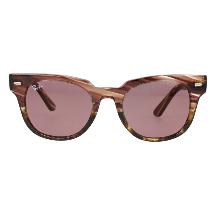 レイバン サングラス メテオール RB2168 1253U0 50 レギュラーフィット ウェリントン型 ミラー メンズ レディース ドライブ 運転 アウトドア ブランドサングラス 紫外線 花粉対策 METEOR Ray-Ban