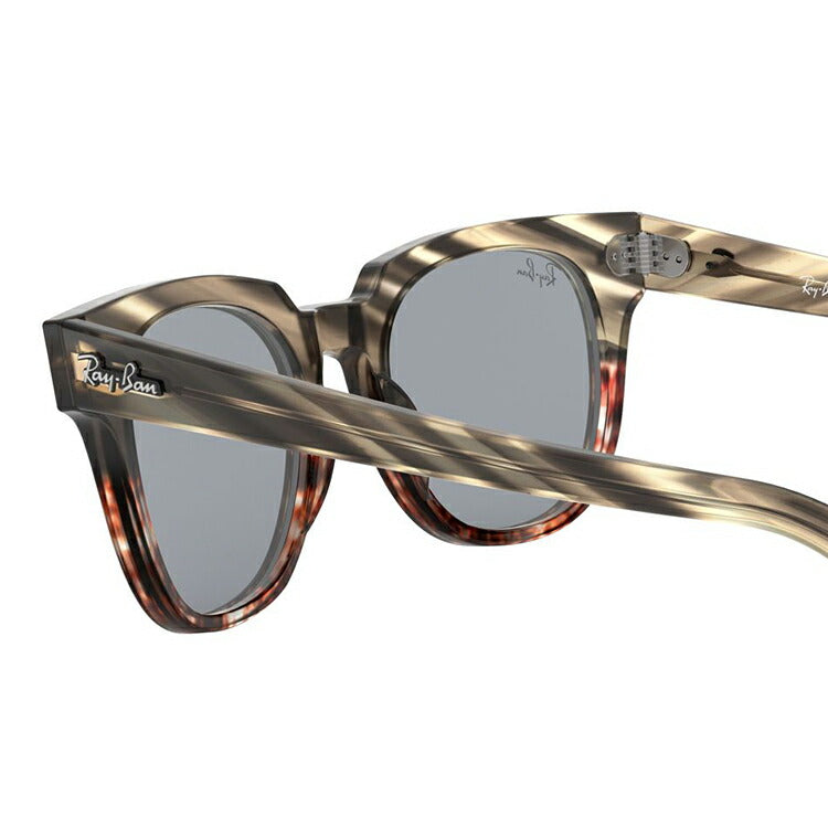 レイバン サングラス メテオール RB2168 1254Y5 50 レギュラーフィット ウェリントン型 ミラー メンズ レディース ドライブ 運転 アウトドア ブランドサングラス 紫外線 花粉対策 METEOR Ray-Ban