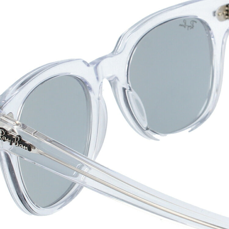 レイバン 調光サングラス メテオール RB2168 912/I5 50 レギュラーフィット ウェリントン型 クリアフレーム メンズ レディース ドライブ 運転 アウトドア ブランドサングラス 紫外線 花粉対策 METEOR Ray-Ban