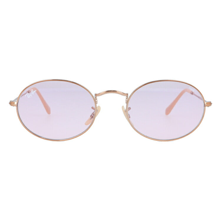 レイバン 調光サングラス オーバル RB3547N 91310X 54 レギュラーフィット オーバル型 フラットレンズ メンズ レディース ドライブ 運転 アウトドア ブランドサングラス 紫外線 花粉対策 OVAL Ray-Ban