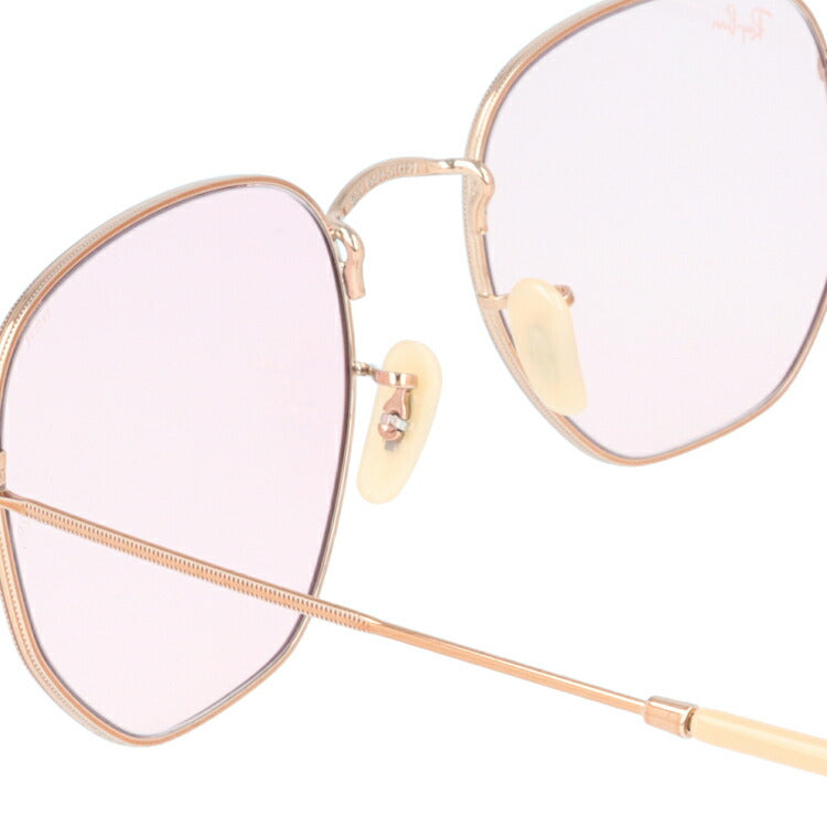 レイバン 調光サングラス ヘキサゴナル RB3548N 91310X 54 レギュラーフィット ヘキサゴン型 フラットレンズ メンズ レディース ドライブ 運転 アウトドア ブランドサングラス 紫外線 花粉対策 HEXAGONAL Ray-Ban