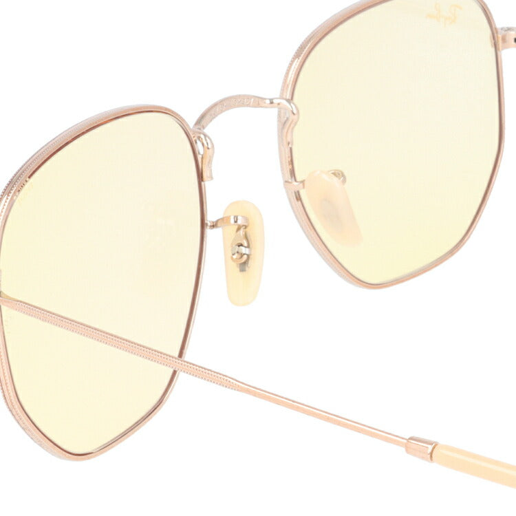 レイバン 調光サングラス ヘキサゴナル RB3548N 91310Z 54 レギュラーフィット ヘキサゴン型 フラットレンズ メンズ レディース ドライブ 運転 アウトドア ブランドサングラス 紫外線 花粉対策 HEXAGONAL Ray-Ban