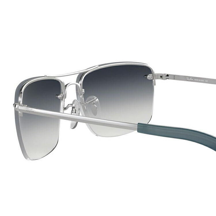 レイバン サングラス RB3607 91290S 61 レギュラーフィット スクエア型 ミラー メンズ レディース ドライブ 運転 アウトドア ブランドサングラス 紫外線 花粉対策 Ray-Ban