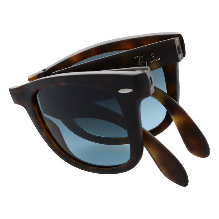 レイバン サングラス ウェイファーラー RB4105 894/3M 50 レギュラーフィット ウェリントン型 フォールディング 折り畳み メンズ レディース ドライブ 運転 アウトドア ブランドサングラス 紫外線 花粉対策 WAYFARER Ray-Ban