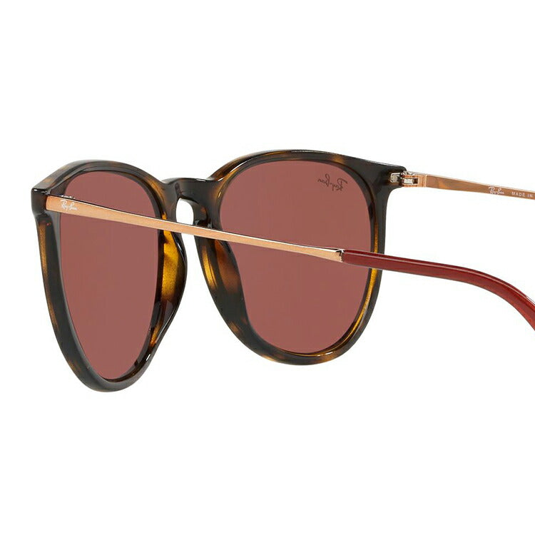 レイバン サングラス エリカ RB4171F 639175 57 アジアンフィット ボストン型 メンズ レディース ドライブ 運転 アウトドア ブランドサングラス 紫外線 花粉対策 ERIKA Ray-Ban