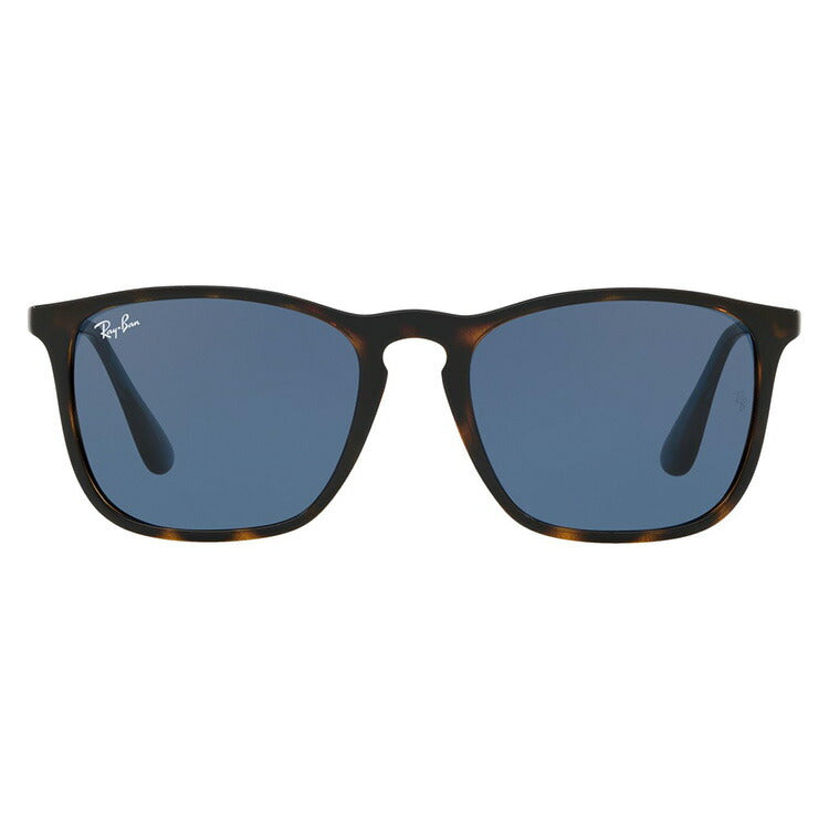 【訳あり】レイバン サングラス クリス RB4187F 639080 54 アジアンフィット ウェリントン型 メンズ レディース ドライブ 運転 アウトドア ブランドサングラス 紫外線 花粉対策 CHRIS Ray-Ban