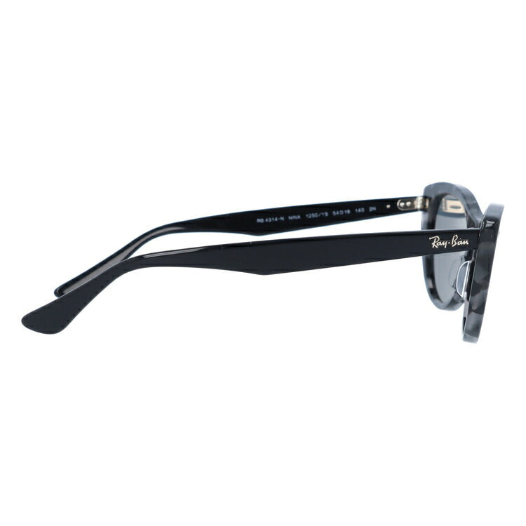 レイバン サングラス RB4314N 1250Y5 54 レギュラーフィット フォックス型 ミラー メンズ レディース ドライブ 運転 アウトドア ブランドサングラス 紫外線 花粉対策 Ray-Ban