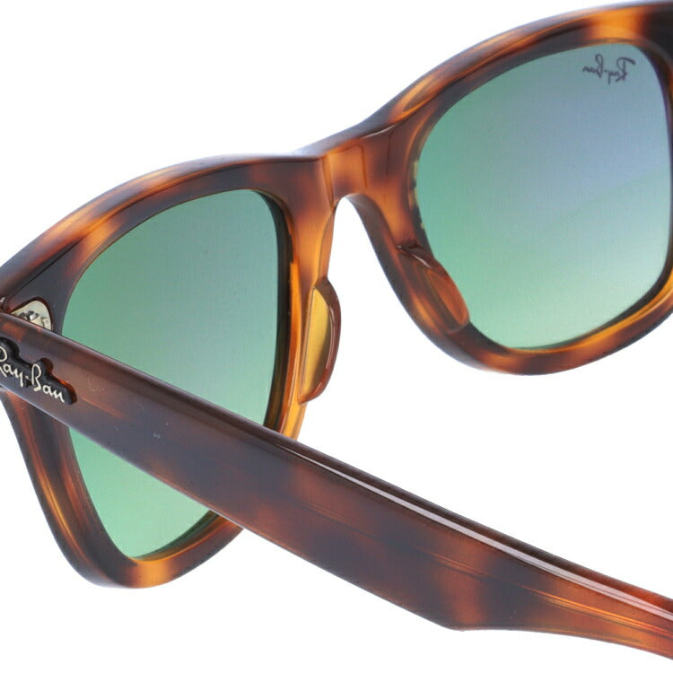 レイバン サングラス ウェイファーラーイーズ RB4340 63974M 50 レギュラーフィット ウェリントン型 メンズ レディース ドライブ 運転 アウトドア ブランドサングラス 紫外線 花粉対策 WAYFARER EASE Ray-Ban