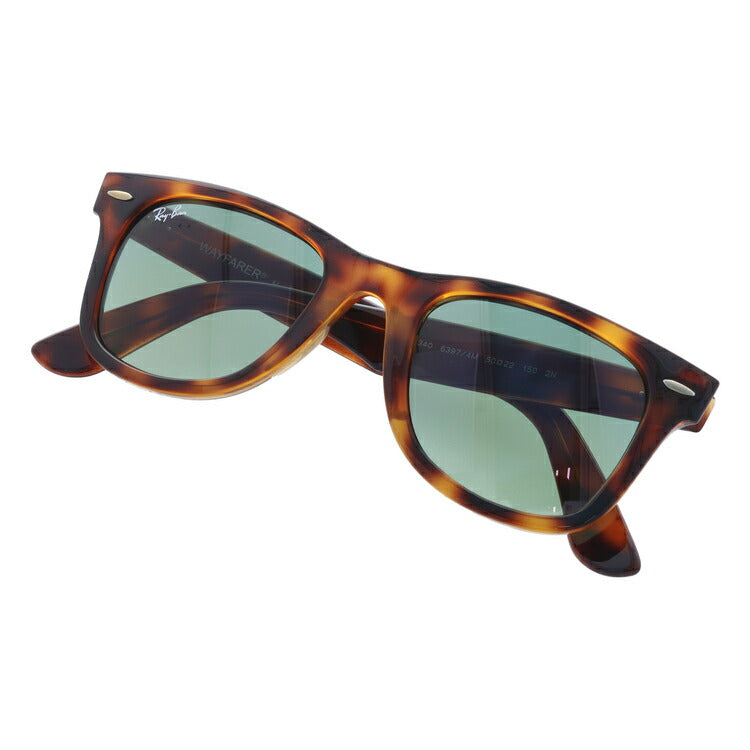 レイバン サングラス ウェイファーラーイーズ RB4340 63974M 50 レギュラーフィット ウェリントン型 メンズ レディース ドライブ 運転 アウトドア ブランドサングラス 紫外線 花粉対策 WAYFARER EASE Ray-Ban