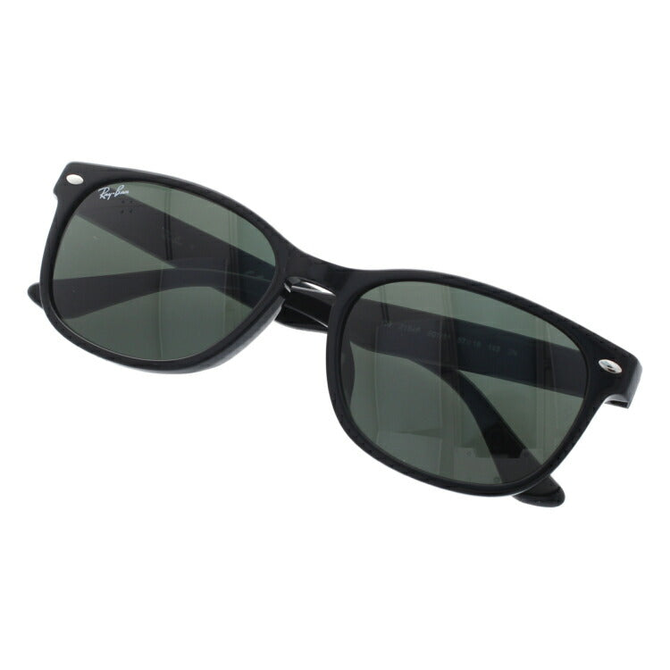 【訳あり】レイバン サングラス 度付き対応 フルフィット(アジアンフィット) Ray-Ban RB2184F 901/31 57サイズ スクエア メンズ レディース ユニセックス
