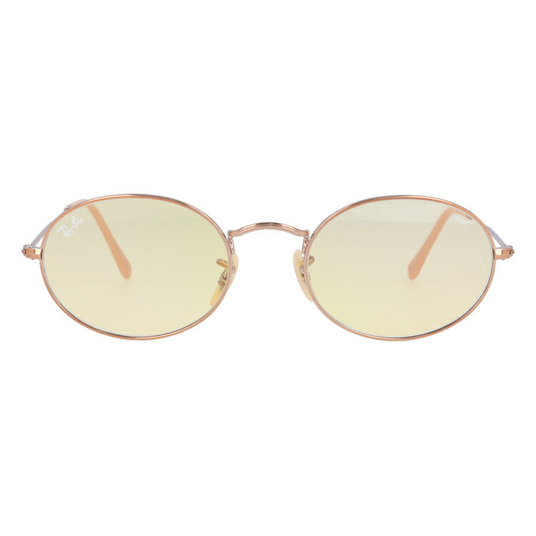 レイバン 調光サングラス オーバル RB3547N 91310Z 54 レギュラーフィット オーバル型 フラットレンズ メンズ レディース ドライブ 運転 アウトドア ブランドサングラス 紫外線 花粉対策 OVAL Ray-Ban