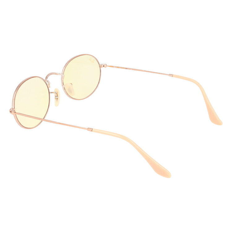 レイバン 調光サングラス オーバル RB3547N 91310Z 54 レギュラーフィット オーバル型 フラットレンズ メンズ レディース ドライブ 運転 アウトドア ブランドサングラス 紫外線 花粉対策 OVAL Ray-Ban