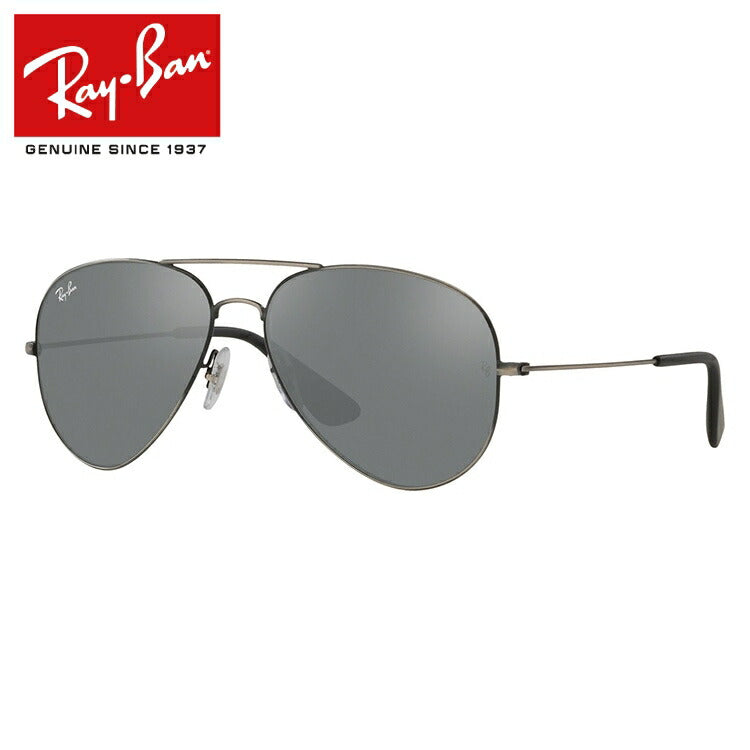 レイバン サングラス RB3558 91396G 58 レギュラーフィット ティアドロップ型 ミラー メンズ レディース ドライブ 運転 アウトドア ブランドサングラス 紫外線 花粉対策 Ray-Ban