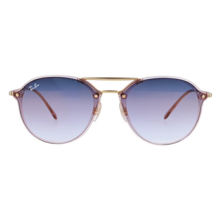 レイバン サングラス ブレイズ RB4292N 63870U 61 レギュラーフィット ボストン型 ミラー ダブルブリッジ メンズ レディース ドライブ 運転 アウトドア ブランドサングラス 紫外線 花粉対策 BLAZE Ray-Ban