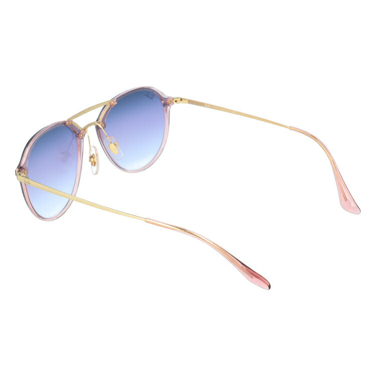 レイバン サングラス ブレイズ RB4292N 63870U 61 レギュラーフィット ボストン型 ミラー ダブルブリッジ メンズ レディース ドライブ 運転 アウトドア ブランドサングラス 紫外線 花粉対策 BLAZE Ray-Ban