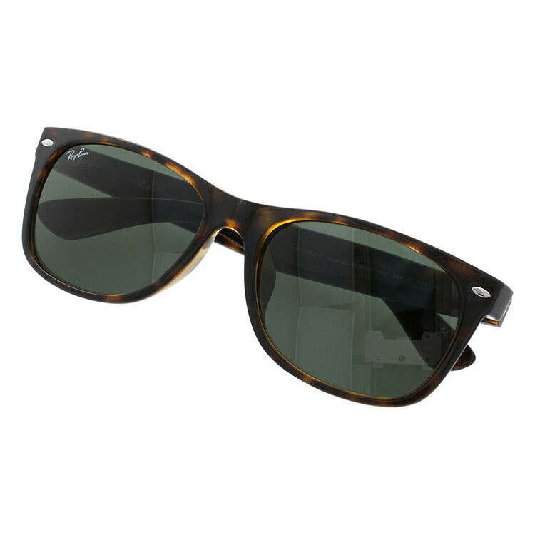 【訳あり】レイバン サングラス ニューウェイファーラー RB2132F 902 58 アジアンフィット ウェリントン型 メンズ レディース ドライブ 運転 アウトドア ブランドサングラス 紫外線 花粉対策 NEW WAYFARER Ray-Ban