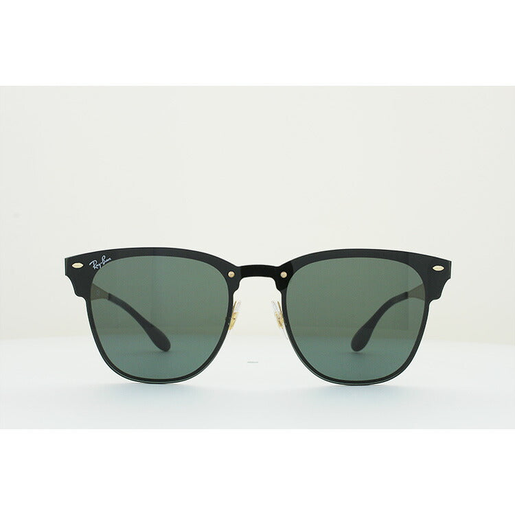 レイバン サングラス ブレイズクラブマスター RB3576N 043/71 147 レギュラーフィット ウェリントン型 メンズ レディース ドライブ 運転 アウトドア ブランドサングラス 紫外線 花粉対策 BLAZE CLUBMASTER Ray-Ban