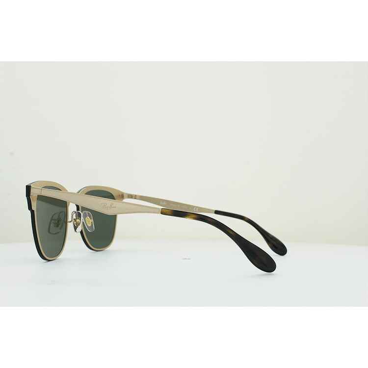 レイバン サングラス ブレイズクラブマスター RB3576N 043/71 147 レギュラーフィット ウェリントン型 メンズ レディース ドライブ 運転 アウトドア ブランドサングラス 紫外線 花粉対策 BLAZE CLUBMASTER Ray-Ban