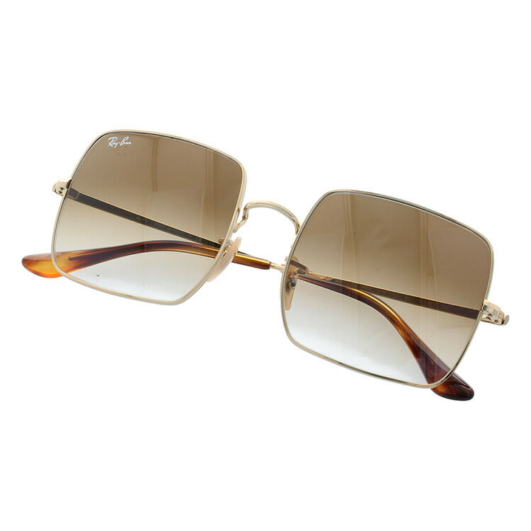 レイバン サングラス スクエア1971 RB1971 914751 54 レギュラーフィット スクエア型 メンズ レディース ドライブ 運転 アウトドア ブランドサングラス 紫外線 花粉対策 SQUARE 1971 Ray-Ban