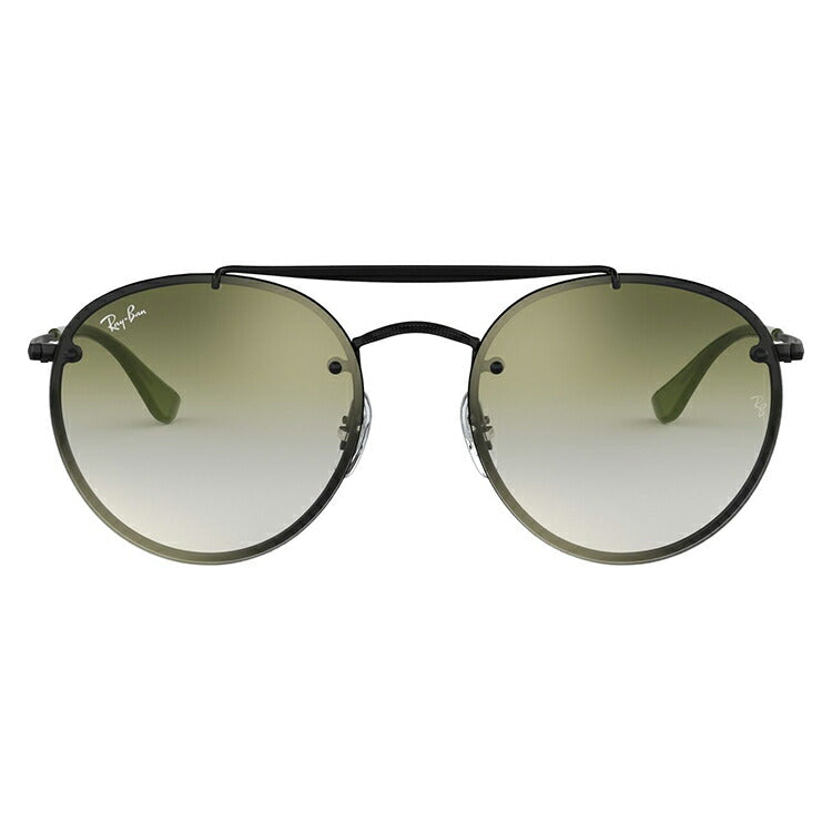 レイバン サングラス ブレイズラウンド RB3614N 148/0R 54 レギュラーフィット ボストン型 ミラー ダブルブリッジ メンズ レディース ドライブ 運転 アウトドア ブランドサングラス 紫外線 花粉対策 BLAZE ROUND Ray-Ban