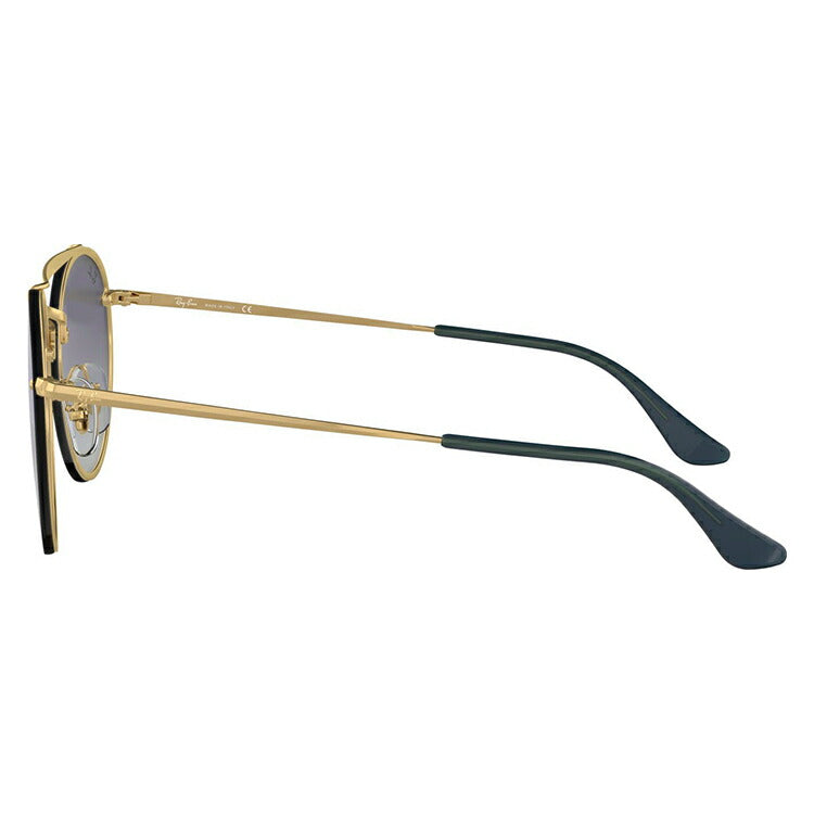 レイバン サングラス ブレイズラウンド RB3614N 91400S 54 レギュラーフィット ボストン型 ミラー ダブルブリッジ メンズ レディース ドライブ 運転 アウトドア ブランドサングラス 紫外線 花粉対策 BLAZE ROUND Ray-Ban