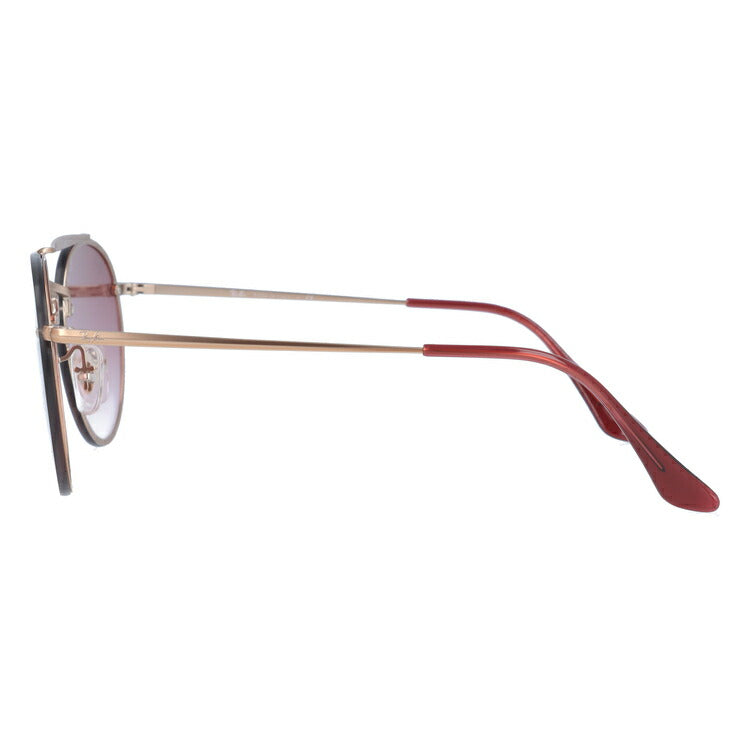 レイバン サングラス ブレイズラウンド RB3614N 91410T 54 レギュラーフィット ボストン型 ミラー ダブルブリッジ メンズ レディース ドライブ 運転 アウトドア ブランドサングラス 紫外線 花粉対策 BLAZE ROUND Ray-Ban