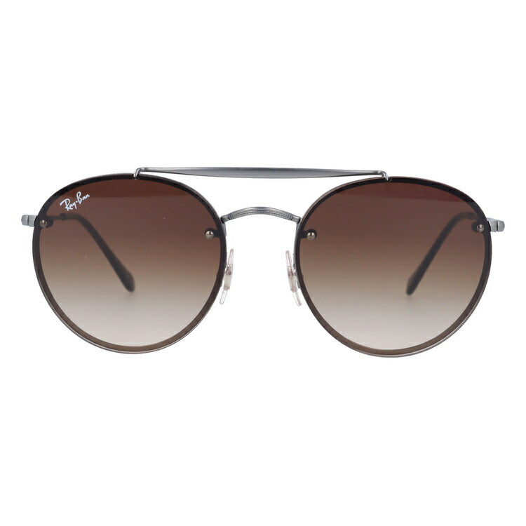 レイバン サングラス ブレイズラウンド RB3614N 914413 54 レギュラーフィット ボストン型 ダブルブリッジ メンズ レディース ドライブ 運転 アウトドア ブランドサングラス 紫外線 花粉対策 BLAZE ROUND Ray-Ban