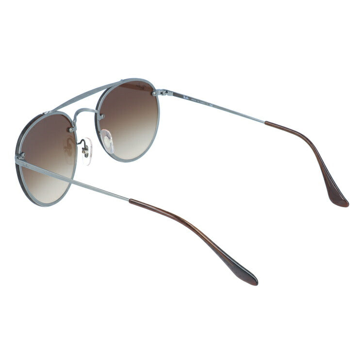 レイバン サングラス ブレイズラウンド RB3614N 914413 54 レギュラーフィット ボストン型 ダブルブリッジ メンズ レディース ドライブ 運転 アウトドア ブランドサングラス 紫外線 花粉対策 BLAZE ROUND Ray-Ban