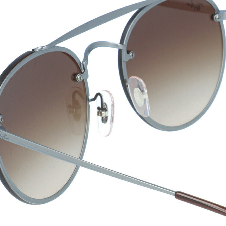 レイバン サングラス ブレイズラウンド RB3614N 914413 54 レギュラーフィット ボストン型 ダブルブリッジ メンズ レディース ドライブ 運転 アウトドア ブランドサングラス 紫外線 花粉対策 BLAZE ROUND Ray-Ban