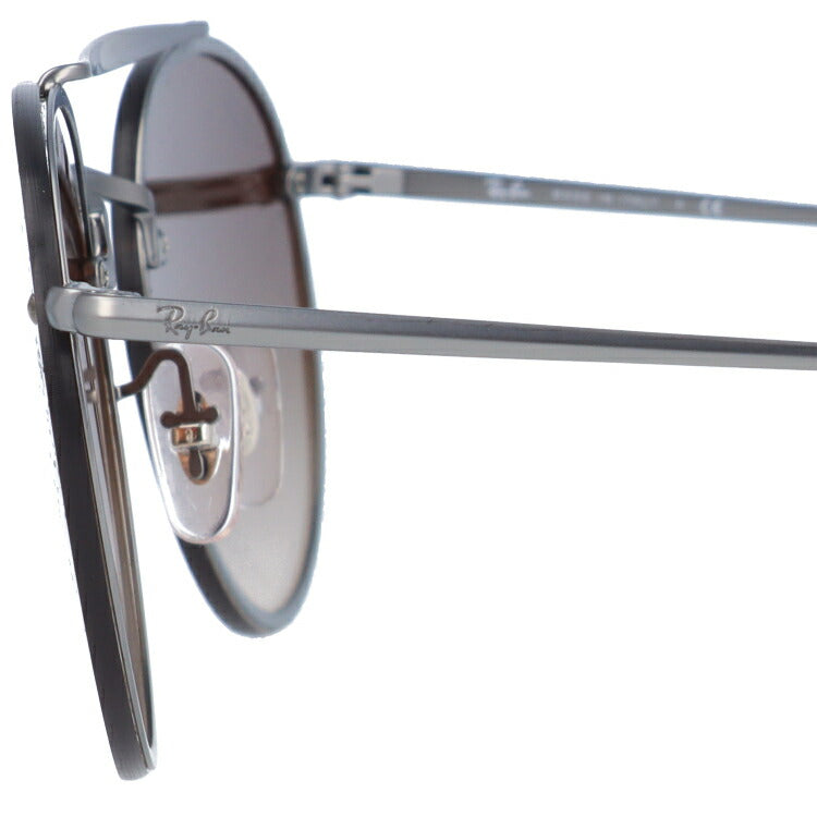 レイバン サングラス ブレイズラウンド RB3614N 914413 54 レギュラーフィット ボストン型 ダブルブリッジ メンズ レディース ドライブ 運転 アウトドア ブランドサングラス 紫外線 花粉対策 BLAZE ROUND Ray-Ban