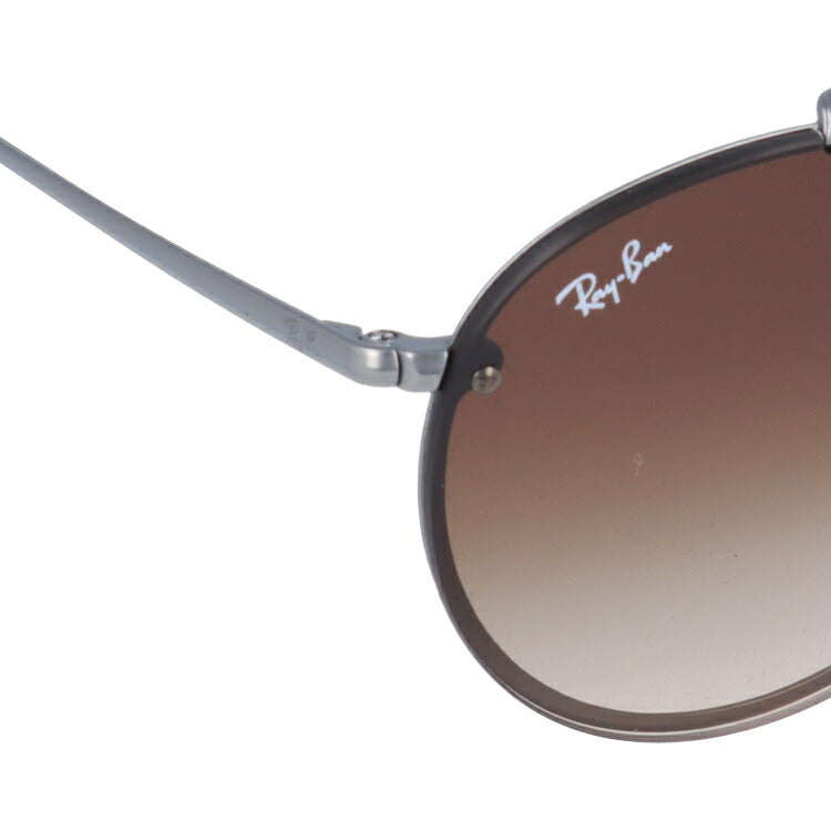 レイバン サングラス ブレイズラウンド RB3614N 914413 54 レギュラーフィット ボストン型 ダブルブリッジ メンズ レディース ドライブ 運転 アウトドア ブランドサングラス 紫外線 花粉対策 BLAZE ROUND Ray-Ban