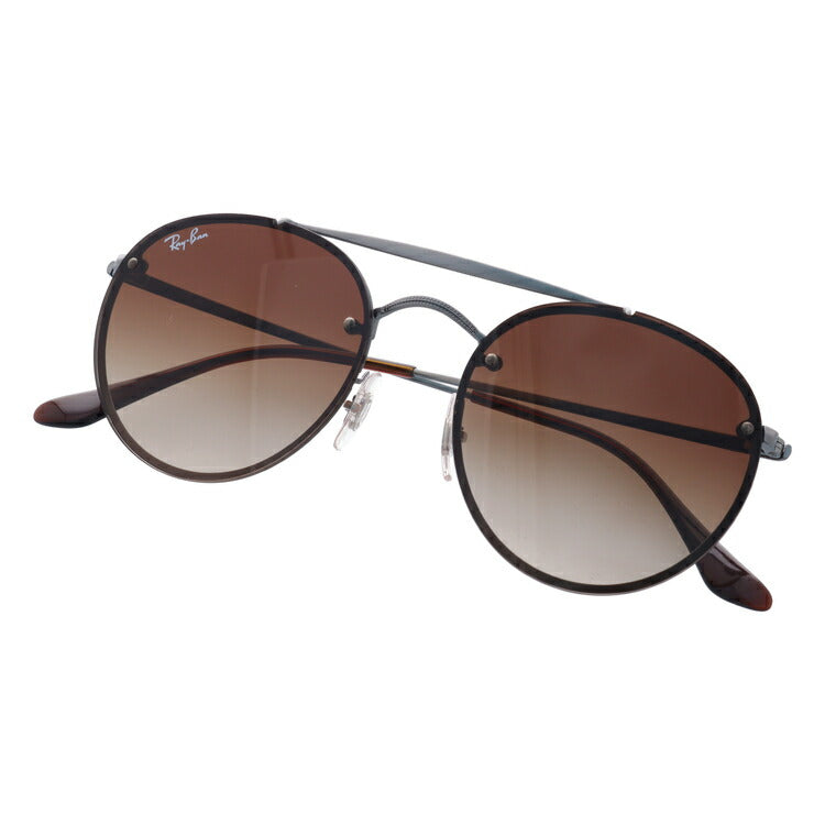 レイバン サングラス ブレイズラウンド RB3614N 914413 54 レギュラーフィット ボストン型 ダブルブリッジ メンズ レディース ドライブ 運転 アウトドア ブランドサングラス 紫外線 花粉対策 BLAZE ROUND Ray-Ban