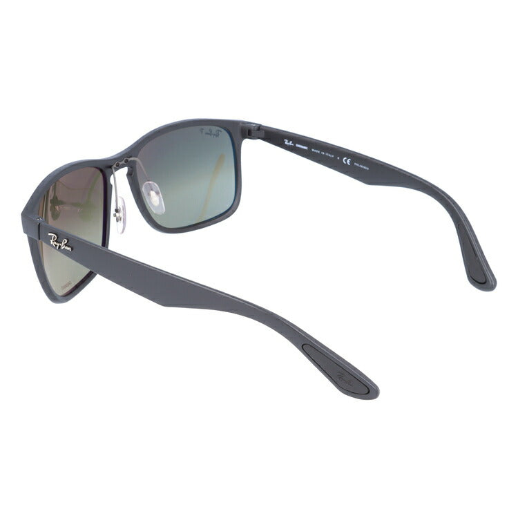 レイバン 偏光サングラス RB4264 601S5J 58 レギュラーフィット ウェリントン型 CHROMANCE クロマンス ミラー メンズ レディース ドライブ 運転 アウトドア ブランドサングラス 紫外線 花粉対策 Ray-Ban