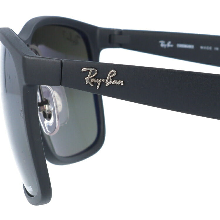 レイバン 偏光サングラス RB4264 601S5J 58 レギュラーフィット ウェリントン型 CHROMANCE クロマンス ミラー メンズ レディース ドライブ 運転 アウトドア ブランドサングラス 紫外線 花粉対策 Ray-Ban