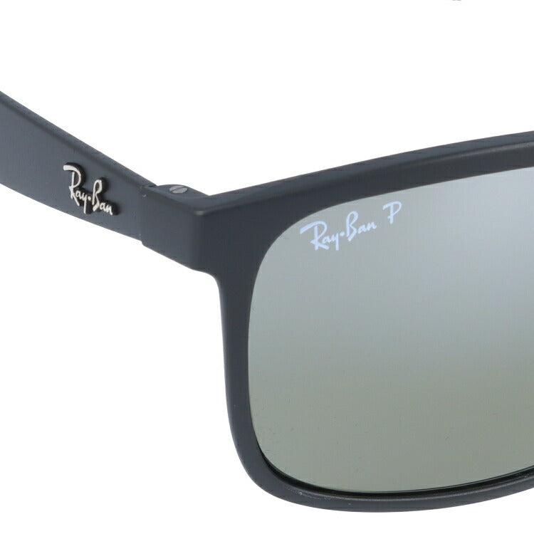 レイバン 偏光サングラス RB4264 601S5J 58 レギュラーフィット ウェリントン型 CHROMANCE クロマンス ミラー メンズ レディース ドライブ 運転 アウトドア ブランドサングラス 紫外線 花粉対策 Ray-Ban