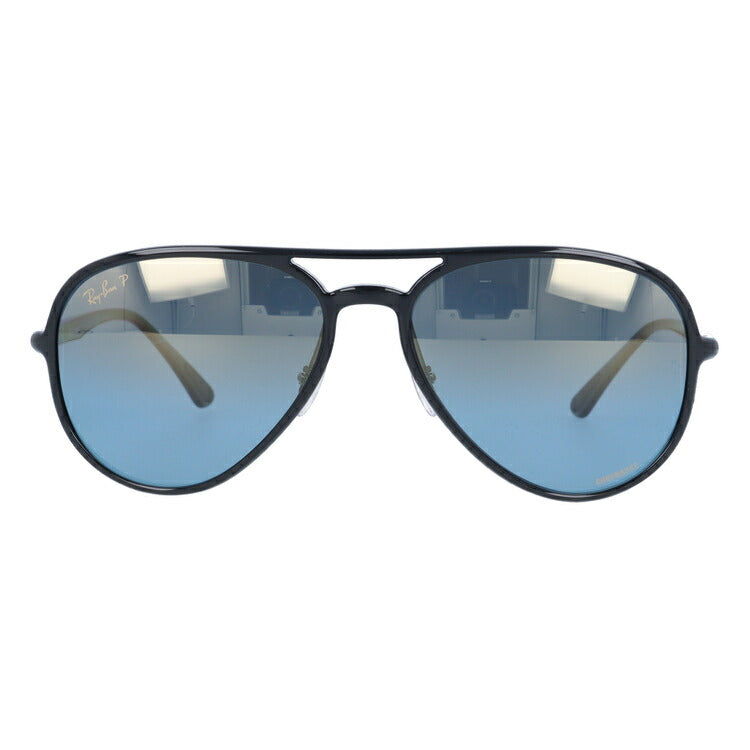 レイバン 偏光サングラス RB4320CH 601/J0 58 レギュラーフィット ティアドロップ型 CHROMANCE クロマンス ミラー メンズ レディース ドライブ 運転 アウトドア ブランドサングラス 紫外線 花粉対策 Ray-Ban