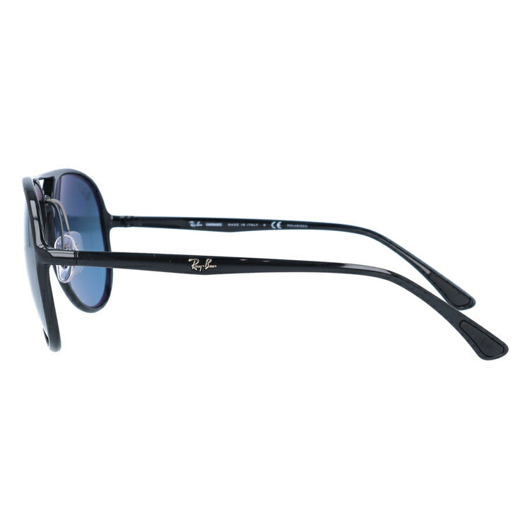 レイバン 偏光サングラス RB4320CH 601/J0 58 レギュラーフィット ティアドロップ型 CHROMANCE クロマンス ミラー メンズ レディース ドライブ 運転 アウトドア ブランドサングラス 紫外線 花粉対策 Ray-Ban