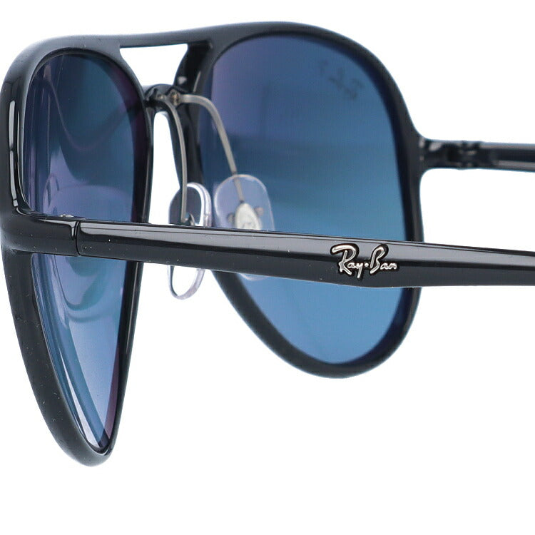 レイバン 偏光サングラス RB4320CH 601/J0 58 レギュラーフィット ティアドロップ型 CHROMANCE クロマンス ミラー メンズ レディース ドライブ 運転 アウトドア ブランドサングラス 紫外線 花粉対策 Ray-Ban