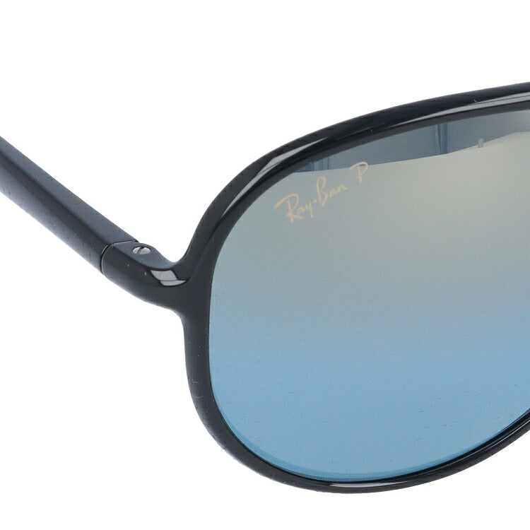 レイバン 偏光サングラス RB4320CH 601/J0 58 レギュラーフィット ティアドロップ型 CHROMANCE クロマンス ミラー メンズ レディース ドライブ 運転 アウトドア ブランドサングラス 紫外線 花粉対策 Ray-Ban