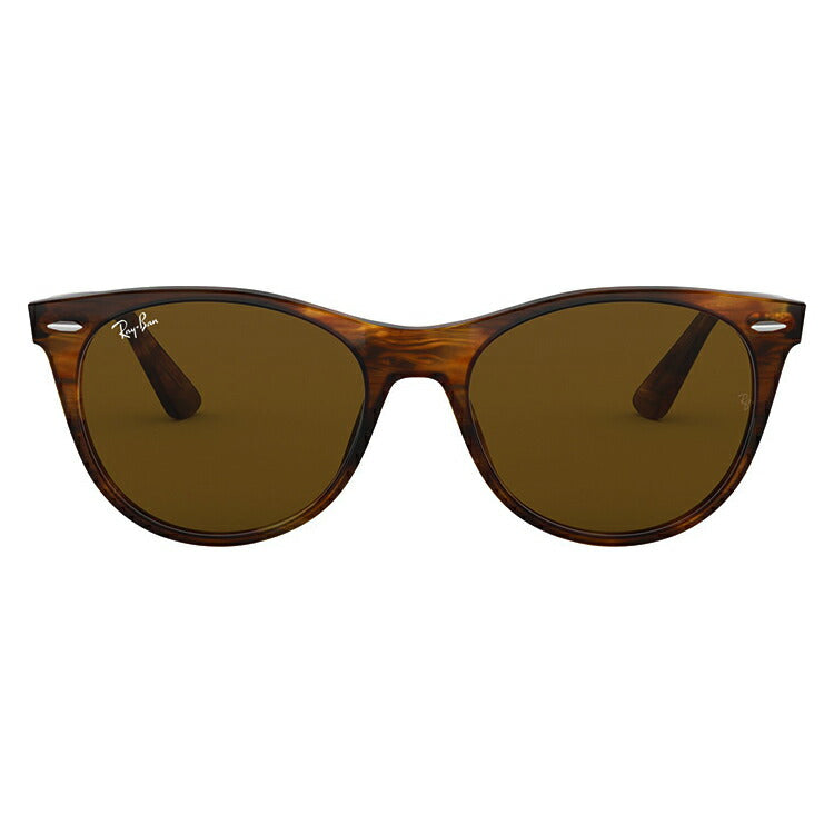 レイバン サングラス ウェイファーラー2 RB2185F 954/33 55 アジアンフィット ボストン型 B-15 ブラウンレンズ メンズ レディース ドライブ 運転 アウトドア ブランドサングラス 紫外線 花粉対策 WAYFARER II Ray-Ban