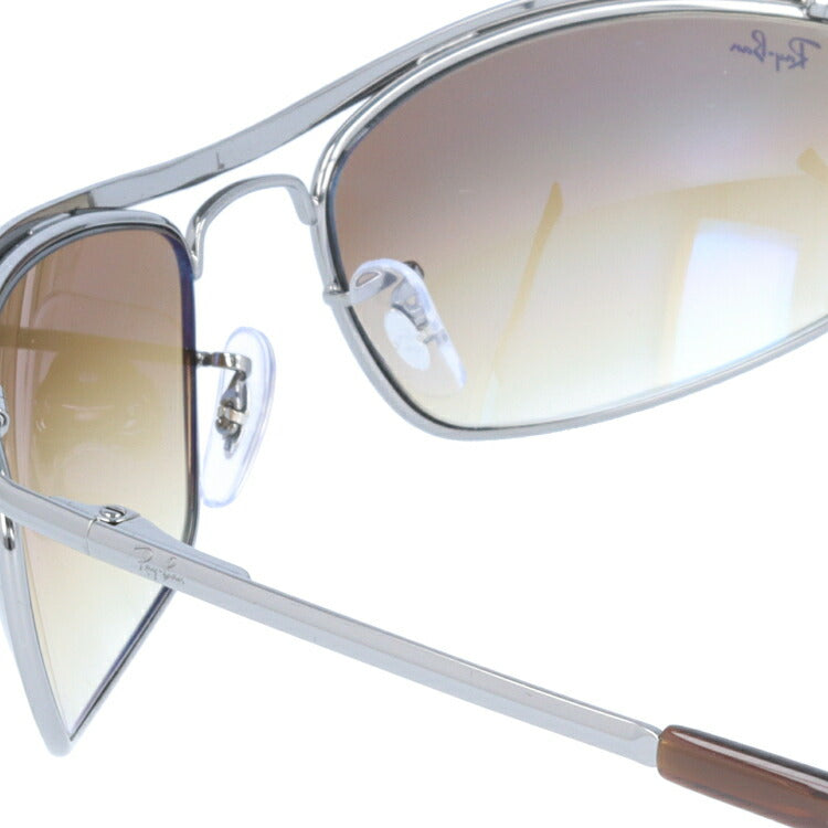 レイバン サングラス オリンピアン RB3119 916451 62 レギュラーフィット スクエア型 メンズ レディース ドライブ 運転 アウトドア ブランドサングラス 紫外線 花粉対策 OLYMPIAN Ray-Ban