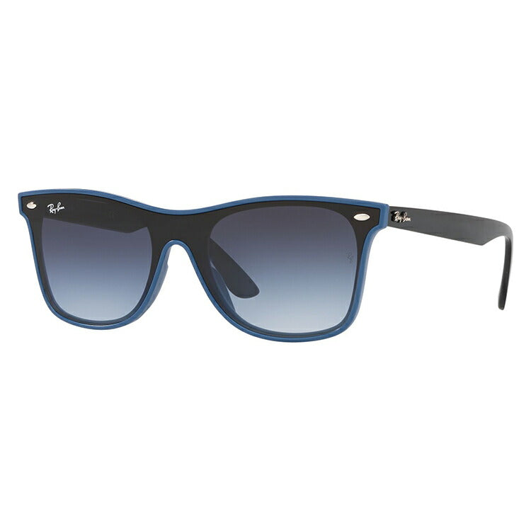 レイバン サングラス ブレイズウェイファーラー RB4440NF 64170S 144 アジアンフィット ウェリントン型 ミラー メンズ レディース ドライブ 運転 アウトドア ブランドサングラス 紫外線 花粉対策 BLAZE WAYFARER Ray-Ban