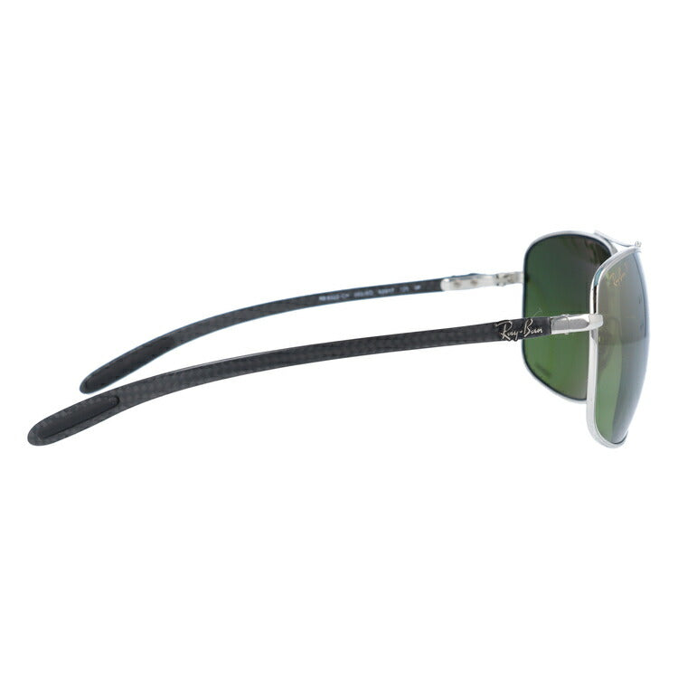 レイバン 偏光サングラス RB8322CH 003/6O 62 レギュラーフィット スクエア型 CHROMANCE クロマンス ミラー メンズ レディース ドライブ 運転 アウトドア ブランドサングラス 紫外線 花粉対策 Ray-Ban