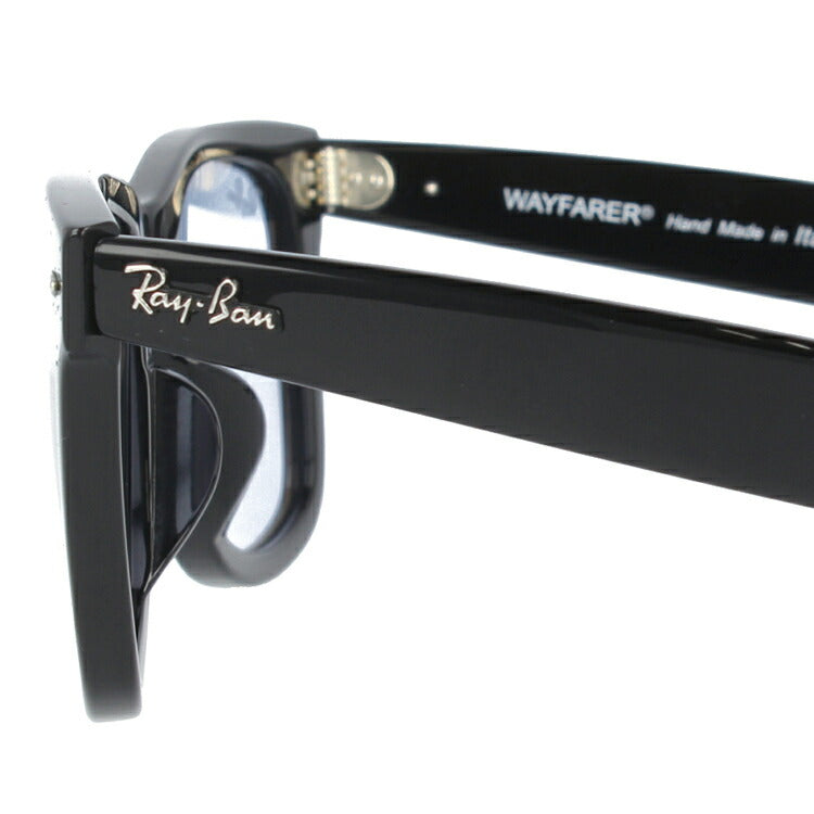 レイバン サングラス ドラマ主人公着用モデル ウェイファーラー RB2140F 901/64 52 アジアンフィット ウェリントン型 WASHED LENSES 黒縁 黒ぶち メンズ レディース ドライブ 運転 アウトドア ブランドサングラス 紫外線 花粉対策 WAYFARER Ray-Ban
