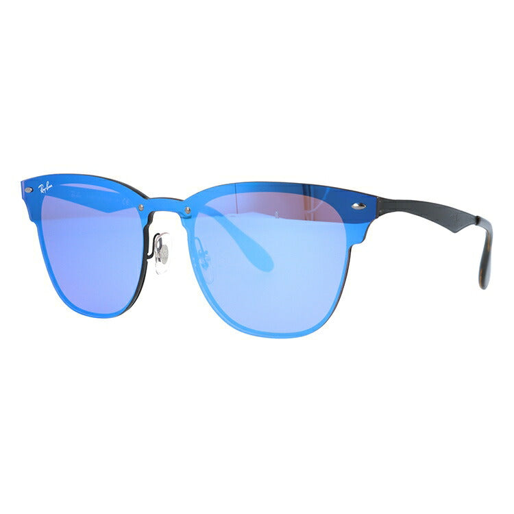 【訳あり】レイバン サングラス ブレイズクラブマスター RB3576N 153/7V 147 レギュラーフィット ウェリントン型 ミラー メンズ レディース ドライブ 運転 アウトドア ブランドサングラス 紫外線 花粉対策 BLAZE CLUBMASTER Ray-Ban