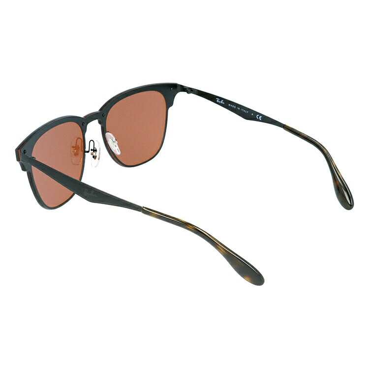 【訳あり】レイバン サングラス ブレイズクラブマスター RB3576N 153/7V 147 レギュラーフィット ウェリントン型 ミラー メンズ レディース ドライブ 運転 アウトドア ブランドサングラス 紫外線 花粉対策 BLAZE CLUBMASTER Ray-Ban