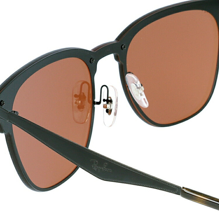 【訳あり】レイバン サングラス ブレイズクラブマスター RB3576N 153/7V 147 レギュラーフィット ウェリントン型 ミラー メンズ レディース ドライブ 運転 アウトドア ブランドサングラス 紫外線 花粉対策 BLAZE CLUBMASTER Ray-Ban